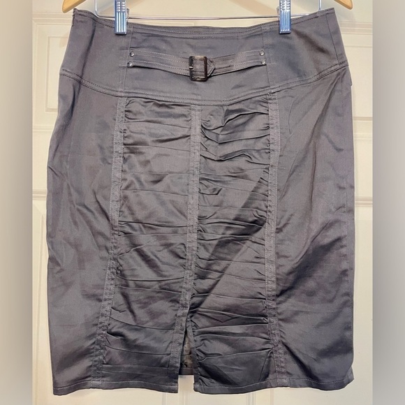 Jules & Leopold size 6 steele gray skirt - Picture 4 of 7